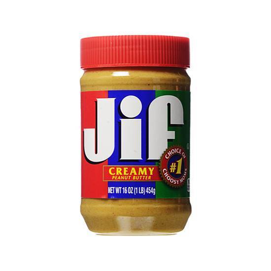 Jif Peanut Butter Creamy - 16oz