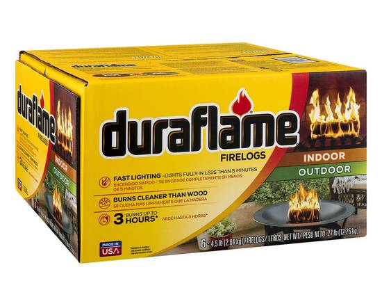 Duraflame Indoor & Outdoor Firelogs