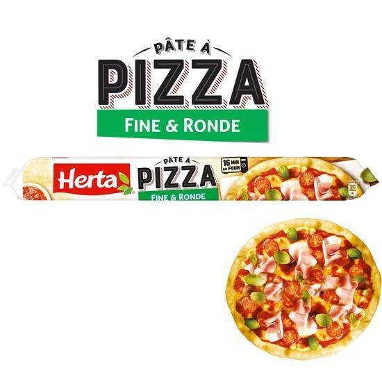 Herta - Pâte à pizza fine et ronde