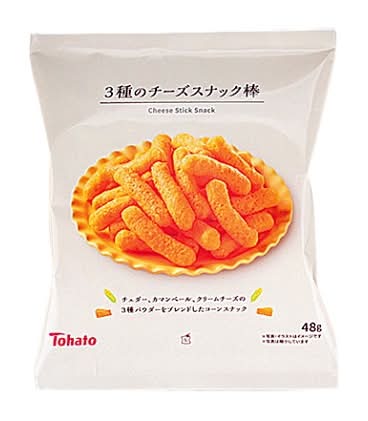 3つ星ローソン 3種のチーズスナック棒 近くの配達 |オンラインで注文