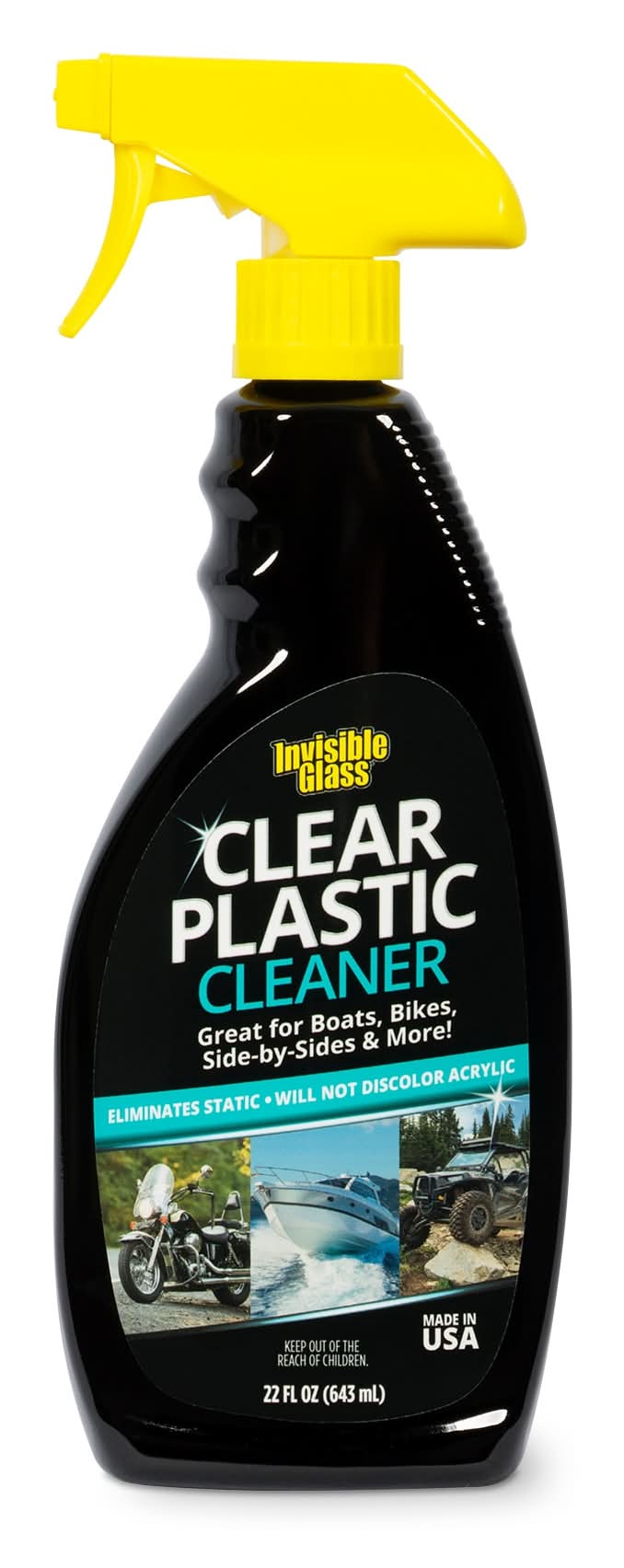 Invisible Glass 1 -fl oz Pump spray Glass Cleaner 6 -Pack