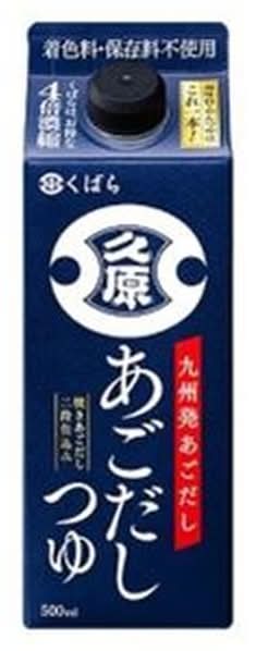 くばら あごだしつゆ (500mL)