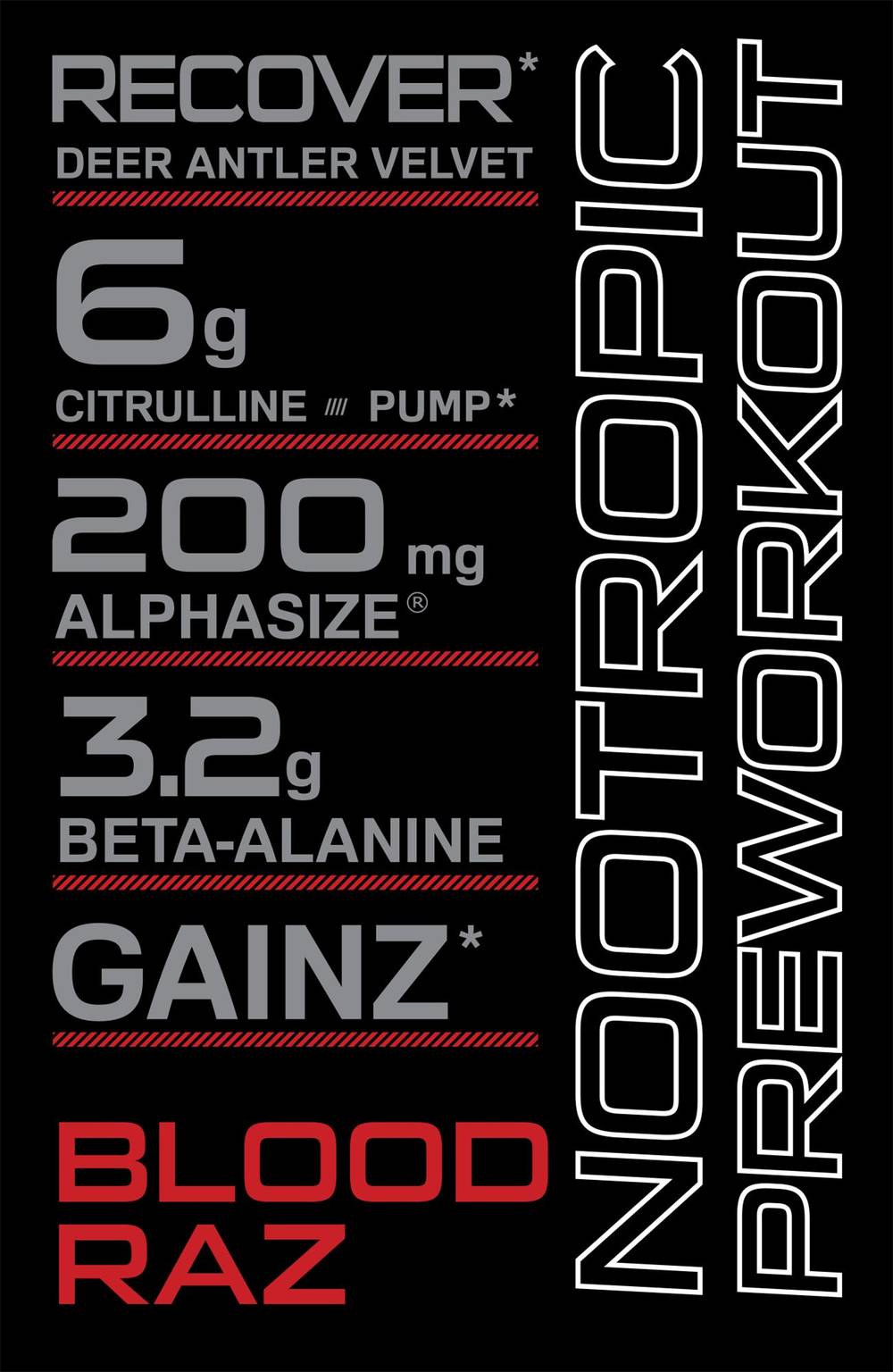 woke af blood raz flavor Woke AF Nootropic Pre-Workout | Giant Eagle | Because It Matters main image 0