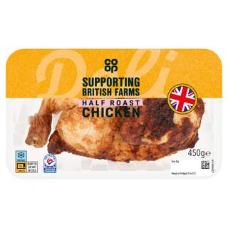 Co-op Half Roast Chicken 450g