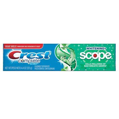 Crest Complete Whitening Scope 4.4oz