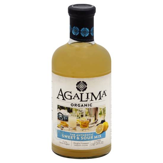 Agalima Organic the Authentic Sweet & Sour Mix (1 L)