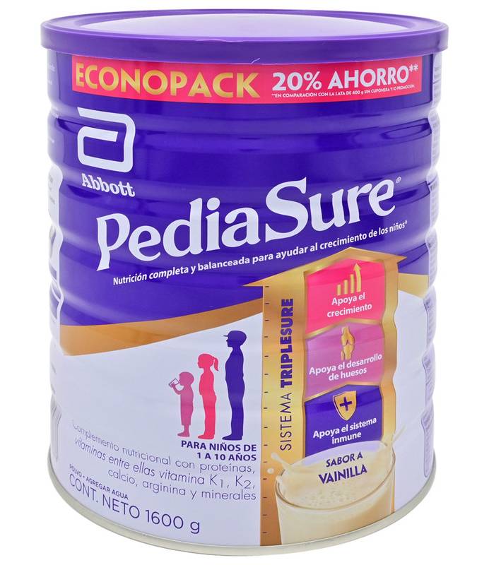 PediaSure POLVO VAINILLA LATA*1.6KG