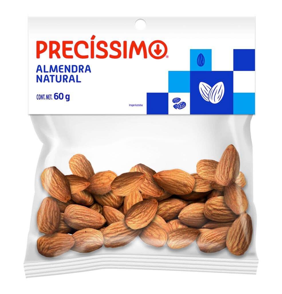 Precíssimo · Almendra natural (60 g)