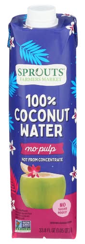 Sprouts 100% Coconut Water
