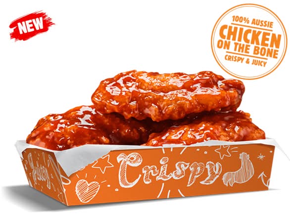 3x Smoky Chipotle Saucy Chicken Ribs