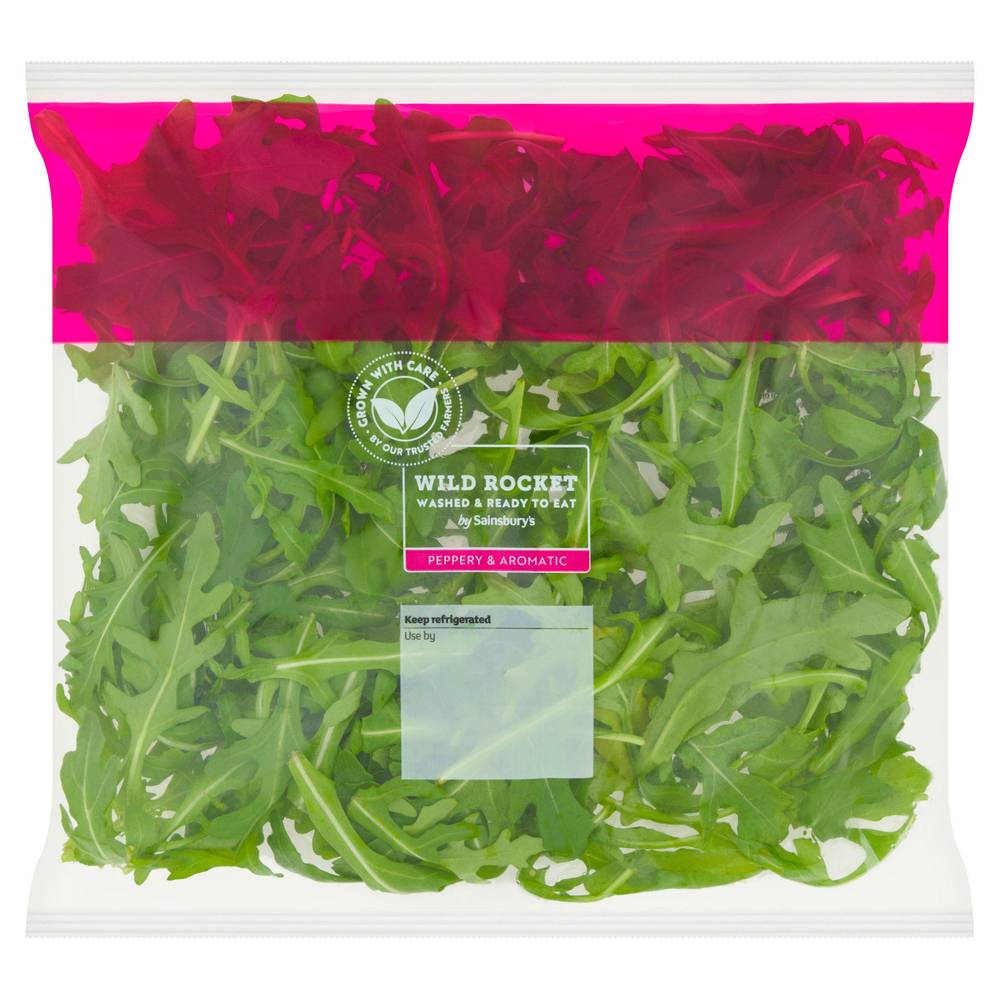 Sainsbury's Wild Rocket 60g