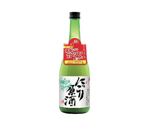 15089：桃川 にごり原酒 720ML / Momokawa Nigori Sake