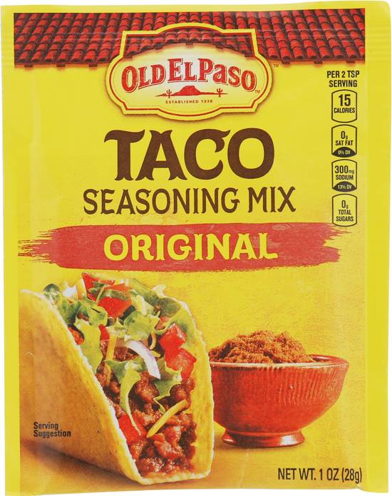Old El Paso Original Taco Seasoning Mix (1 oz)