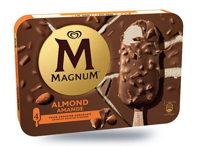 4 Magnum Amande