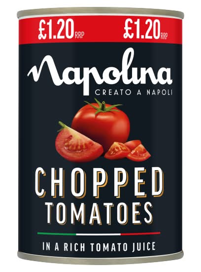 Napolina Chopped Tomatoes (400g)
