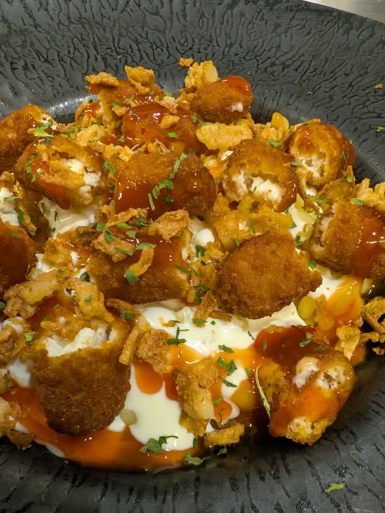 Crousty Curry  (Halal)