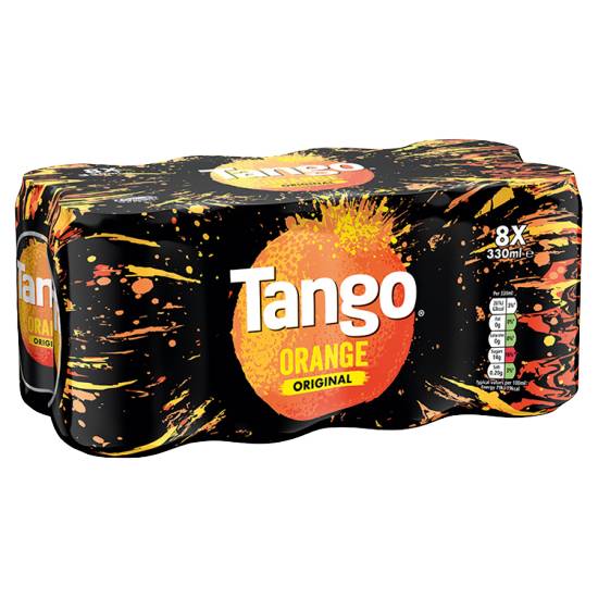 Tango Orange Original Can (8 ct,330ml)