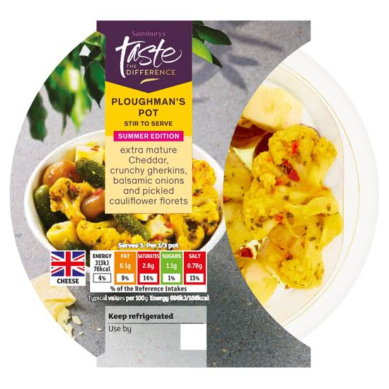Sainsbury's Ploughman's Pot, Taste the Difference 135g