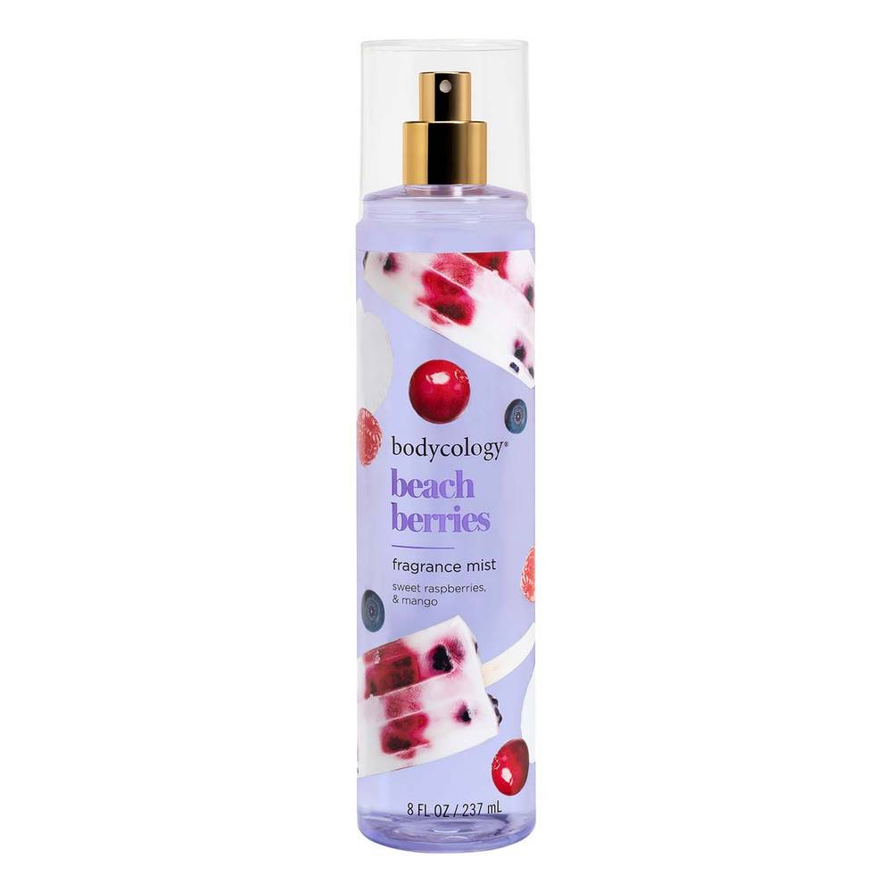 Bodycology · Fragancia beach berries, arándano - mango, mujer (237 ml)