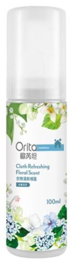 歐芮坦鈴蘭茉莉衣物清新噴霧100ml