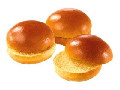 Brioche Hamburger Buns - Ea
