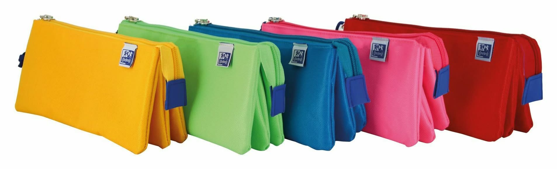 Estojo Triplo com Elástico Kids