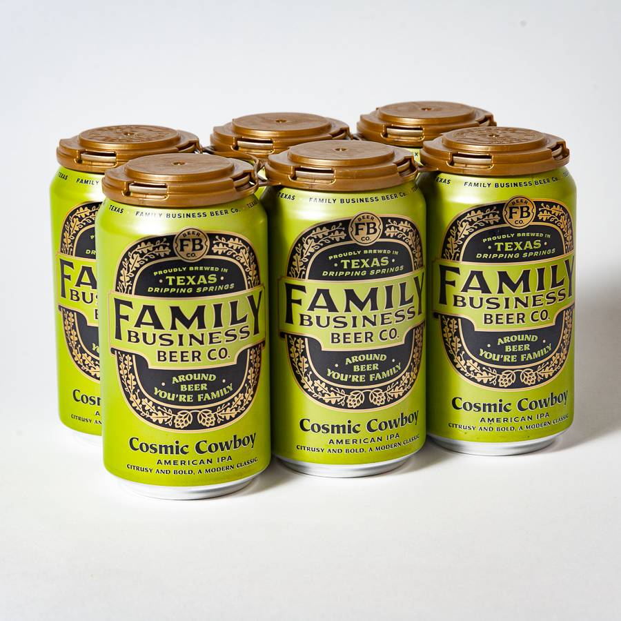 Family Business Cosmic Cowboy Ipa (6 x 12 fl oz)