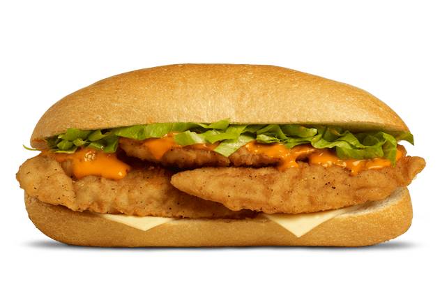 Breaded Chicken Strips - Buffalo