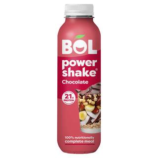 BOL Chocolate Power Shake 410g