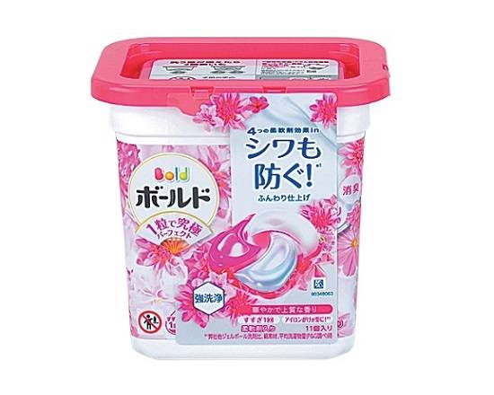 P&G ボールドGB4Dブロッサム本体 11個【洗剤】