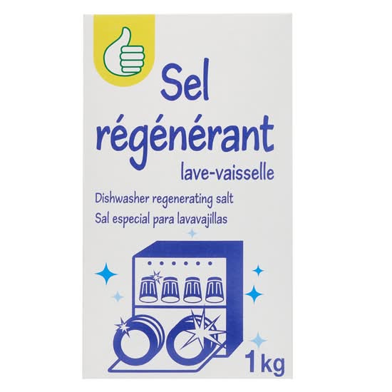 Sel Régénérant Lave-Vaisselle 1kg