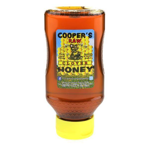 Cooper's Raw Clover Honey