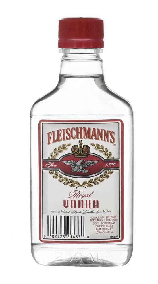 Fleischmann Vodka (200ml bottle)