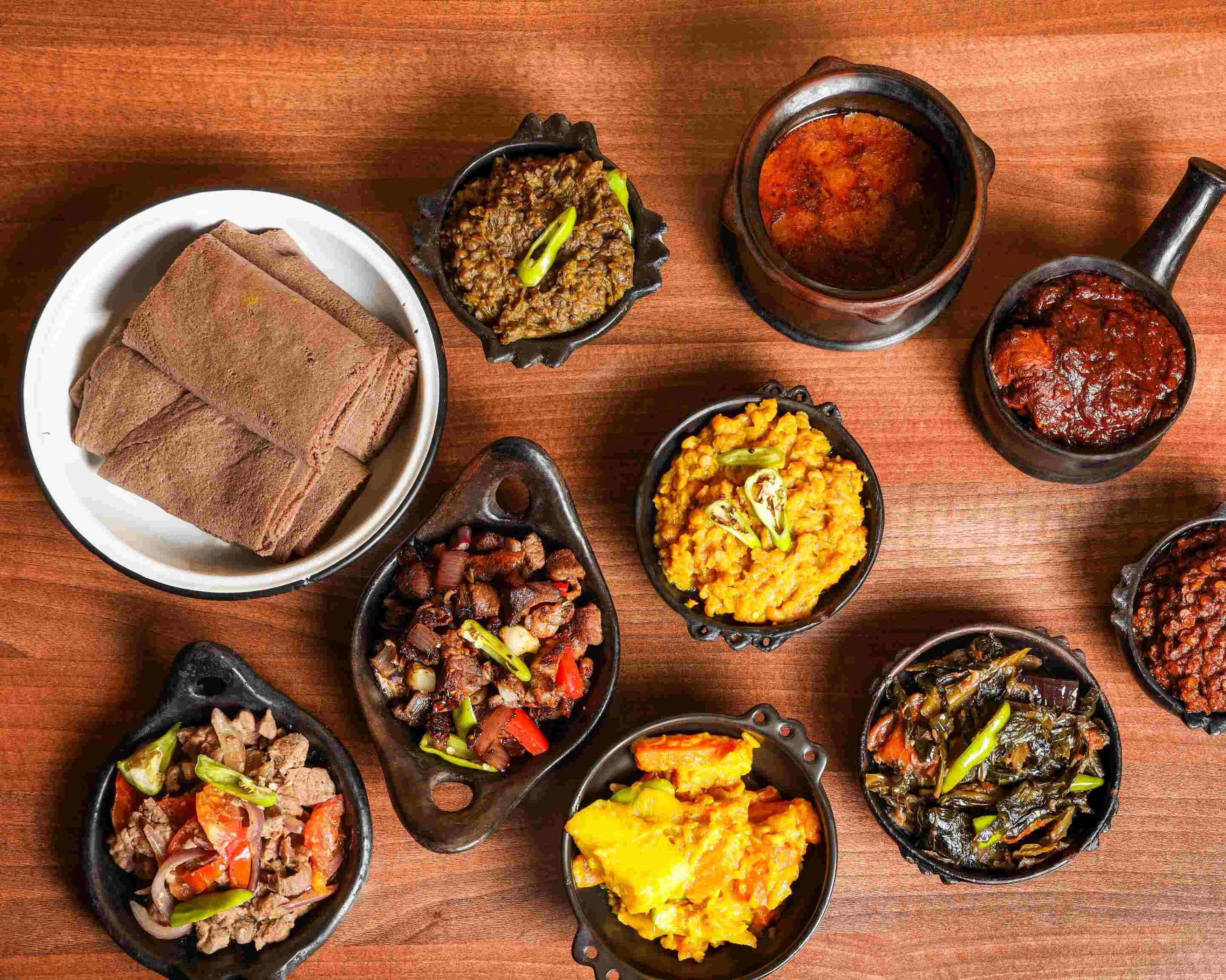 The Cafe Ethiopian Restaurant (Tottenham) Menu Takeaway in