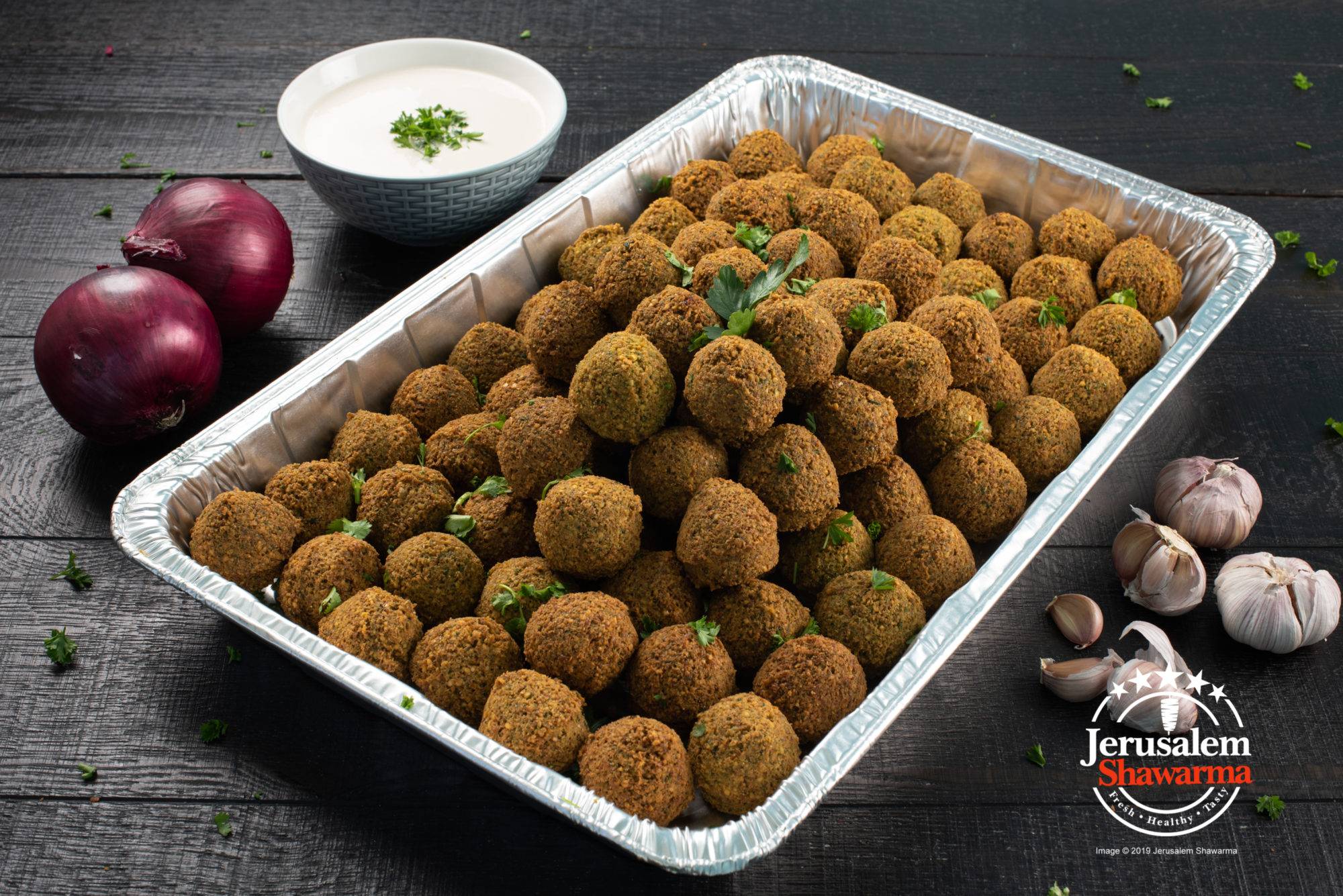 Falafel Tray (60 Pieces)