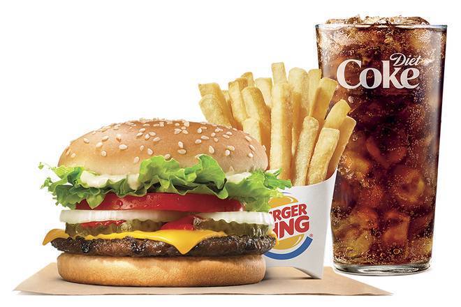 WHOPPER JR.® with Cheese Meal