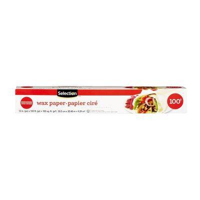 Selection Wax Paper (100 g)
