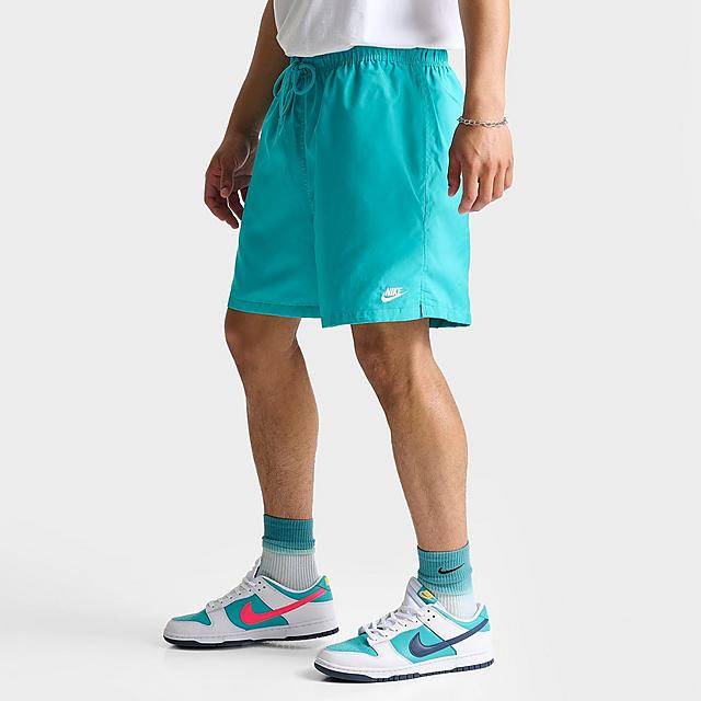 Men'S Nike Club Woven 6" Flow Shorts (Large)