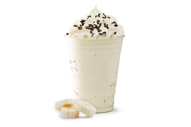 BANANA CHOCOLATEY CHIP SHAKE