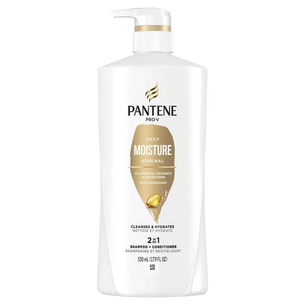 Pantene Daily Moisture Renewal Shampoo + Conditioner Delivery Near Me
