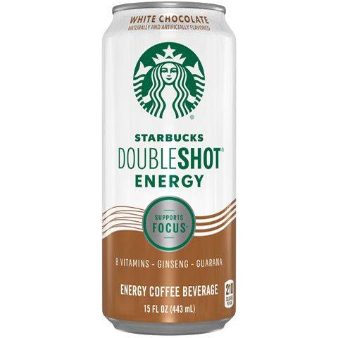 Starbucks Doubleshot Energy White Chocolate 15oz