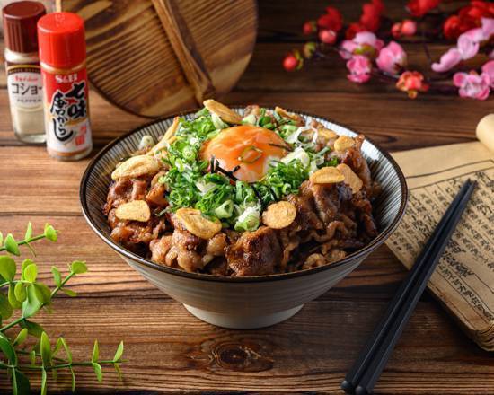 臭臭黑牛魔王丼