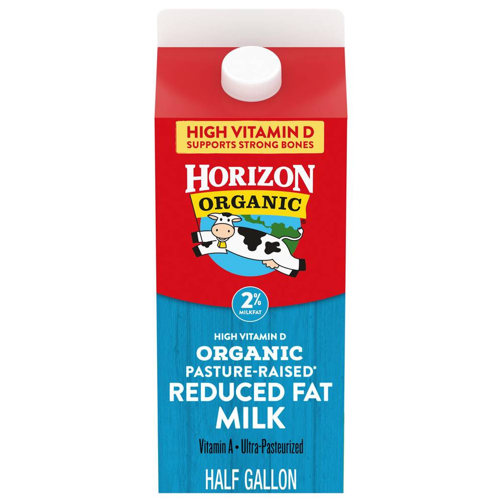 Horizon Organic Organic Reduced Fat Milk (64 fl oz)