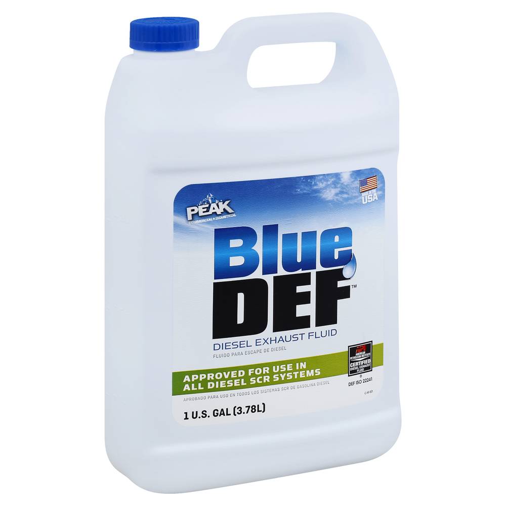 BlueDEF Peak Diesel Exhaust Fluid