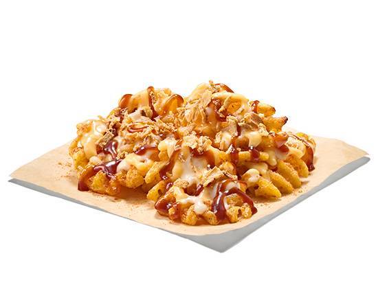 NEW! Maple BBQ Loaded Lattice Fries