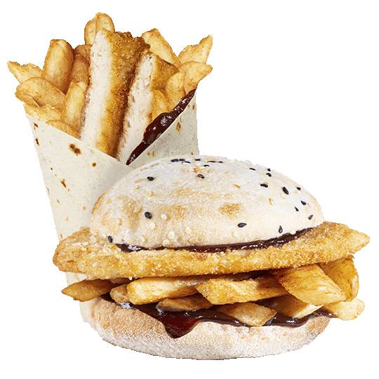 Royal Chip Butty