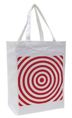 Reusable Bag Canvas Tote White
