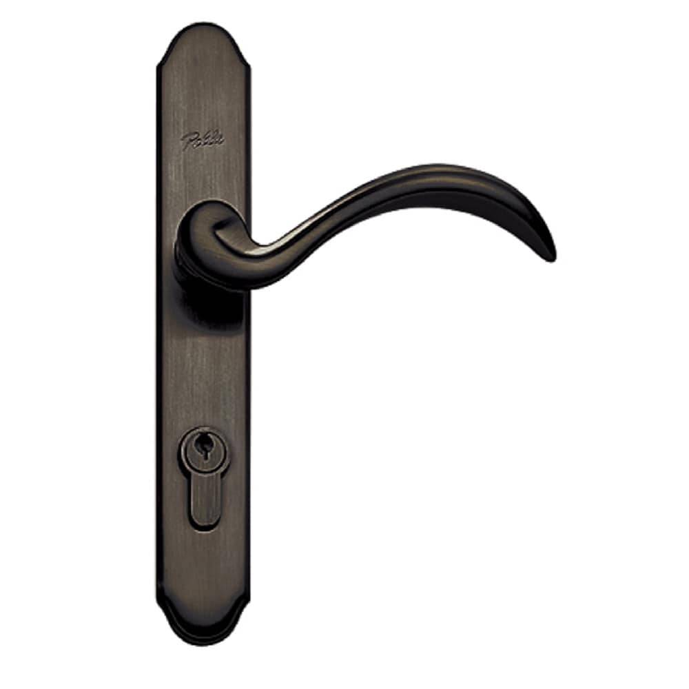 Pella Select Bronze Lockable Storm Door Handleset | 9099954