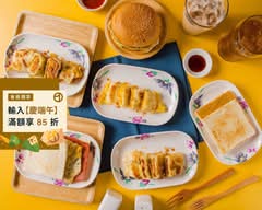 大力酥皮蛋餅 台中天津店
