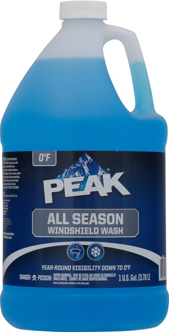 Peak All Season Windshield Wash (3.78 L)
